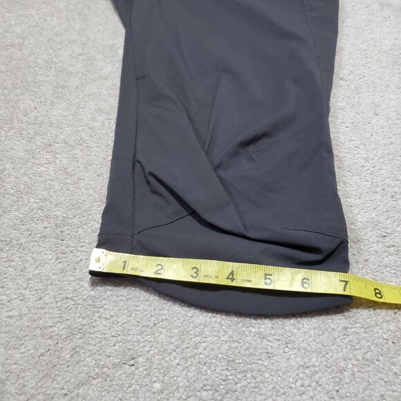 HELLY HANSEN Crewline Capris Pants Hiking Quick Dry Gorpcore Grey Women 28 x 16" - Picture 13 of 13